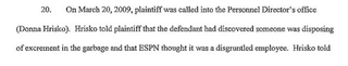 Illustration for article titled The Saddest, Most Disgusting ESPN Lawsuit You'll Ever Read